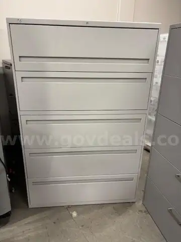 Lot of 2 File Cabinets