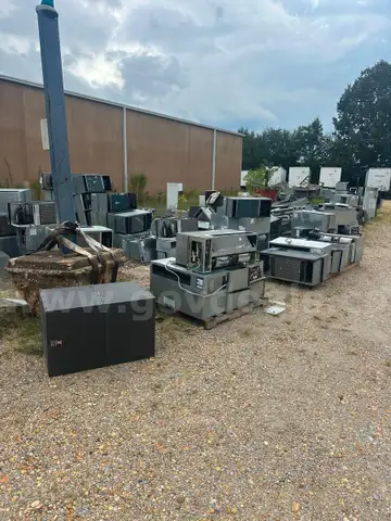 scrap ptac and old Chiller (A/C units)