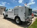 2009 Ford F-750 Oil and Fuel Tanker Truck