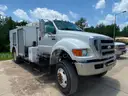 2009 Ford F-750 Oil and Fuel Tanker Truck