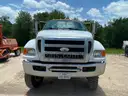 2009 Ford F-750 Oil and Fuel Tanker Truck