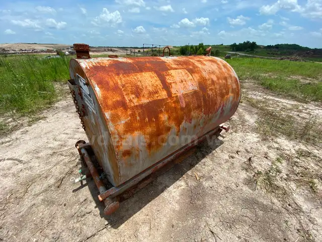 Metal Storage Tank