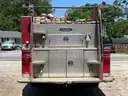 1995 two door International 4900 series cab and chassis.