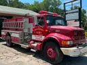 1995 two door International 4900 series cab and chassis.