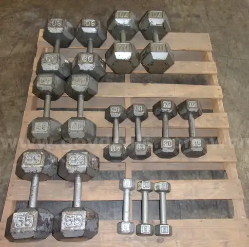 Iron Dumbbells