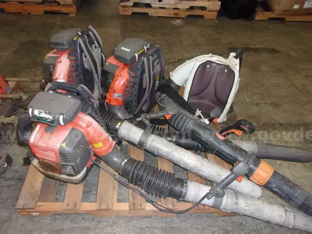 Back Pack Blowers