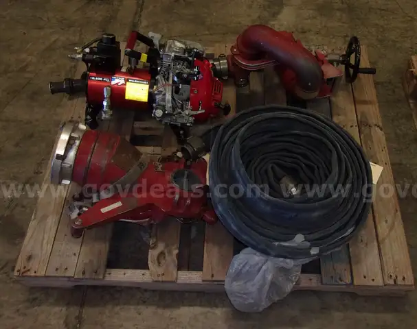 Misc Fire Fighting Equipment