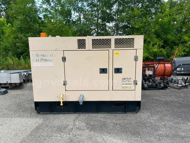 2009 8x6&#x22; Godwin Pump, Dri-Prime