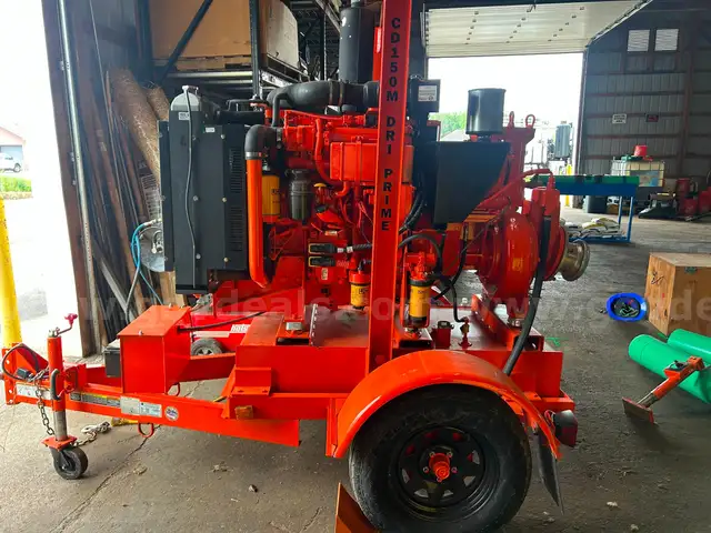 2016 6&#x22; Godwin Pump, CD150M Dri-Prime