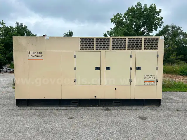 2009 12&#x22; Godwin Pump Dri-Prime