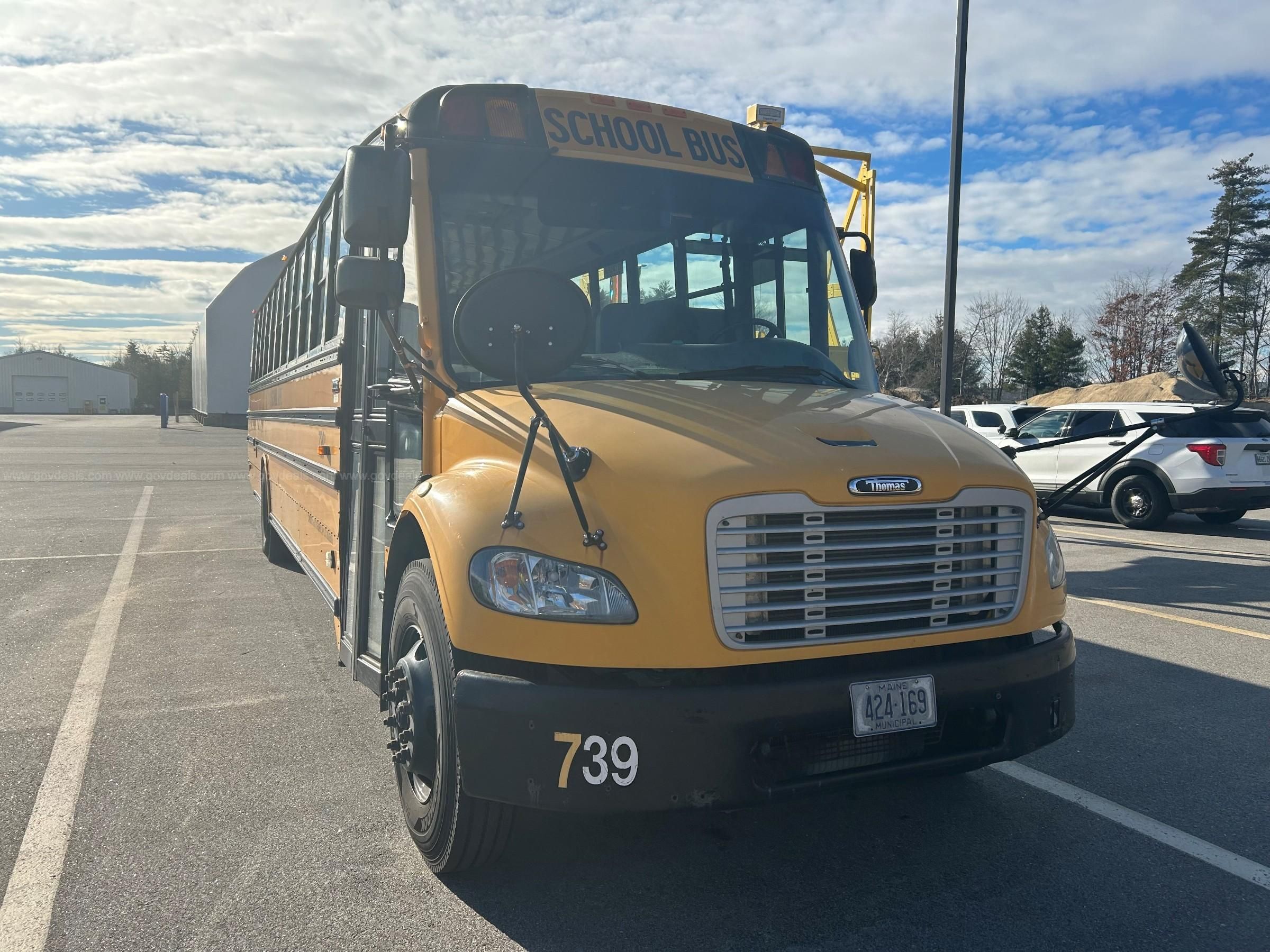 2011 Freightliner B2 Bus Chassis | GovDeals