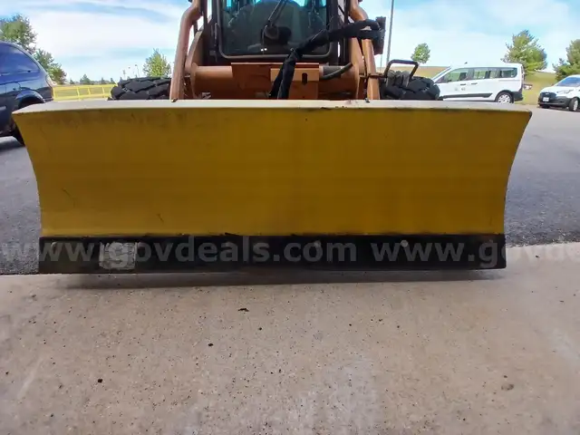 6 FT Skidsteer Mount Snow Blade