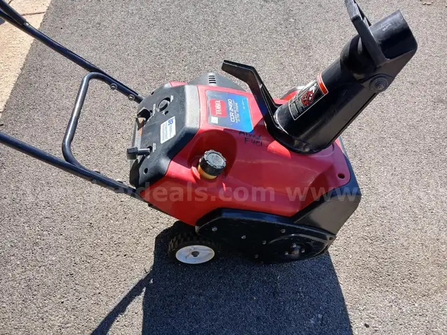 Toro CCR 2450 GTS SnowBlower