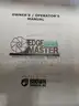 EdgeMaster Edger