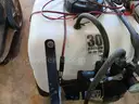 Fimco 30 Gallon Trailer Sprayer
