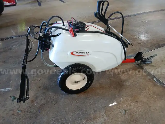 Fimco 30 Gallon Trailer Sprayer