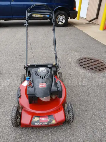 Toro Mower