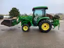 2012 John Deere 4720 Tractor with 400CX Loader and HP2134 Hydraulic Pump