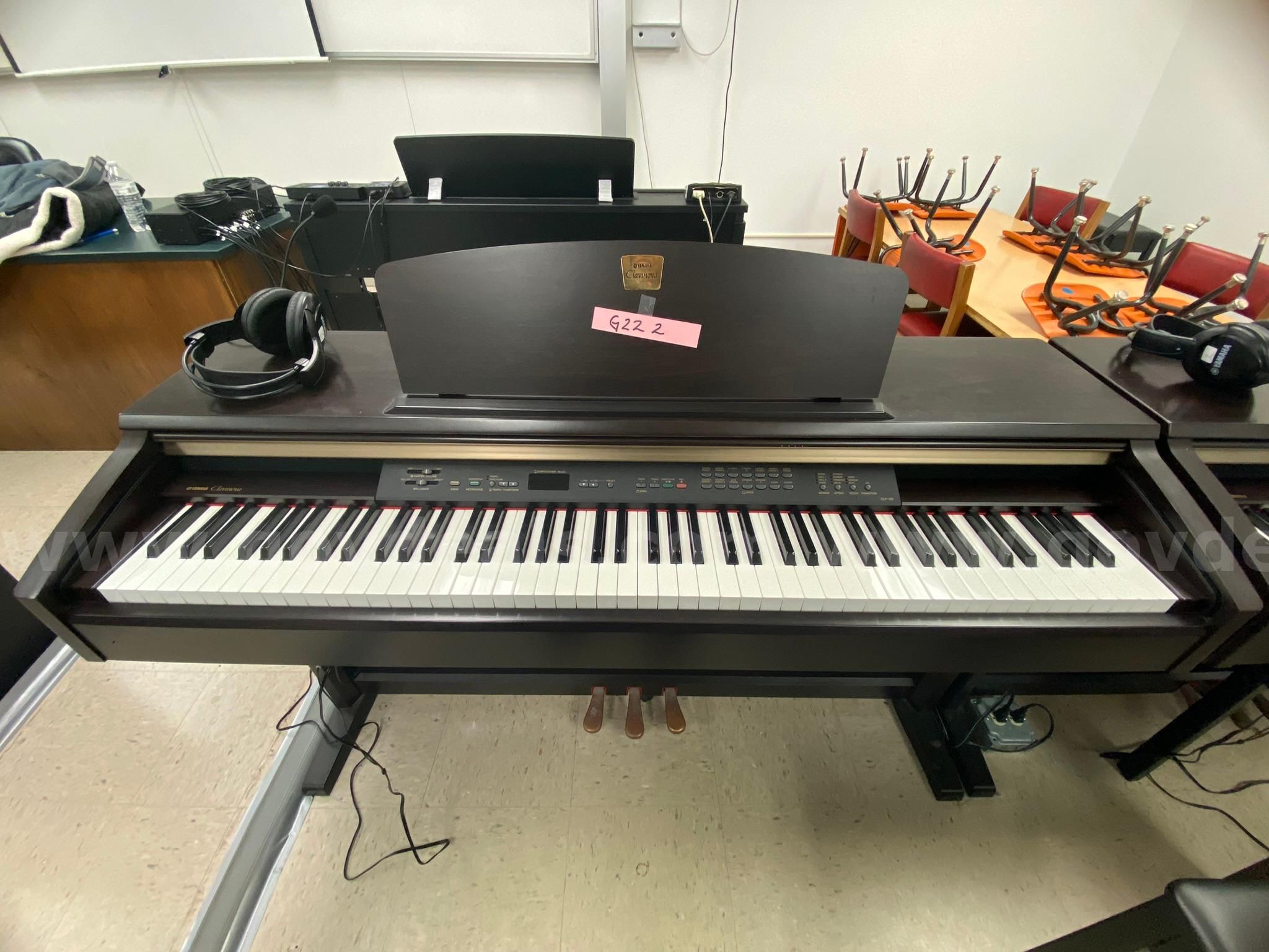 Yamaha Clavinova CLP 120 | AllSurplus