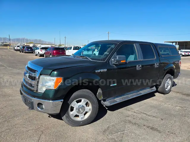 2013 Ford F-150 XLT SuperCrew 5.5-ft. Bed 4WD