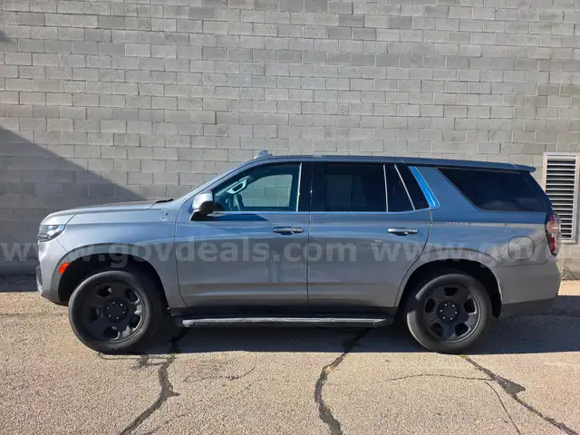 2021 Chevrolet Tahoe Police