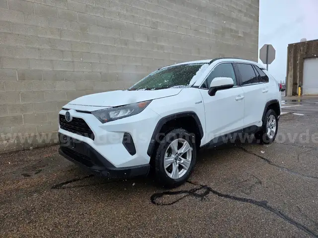 2021 Toyota RAV4 Hybrid