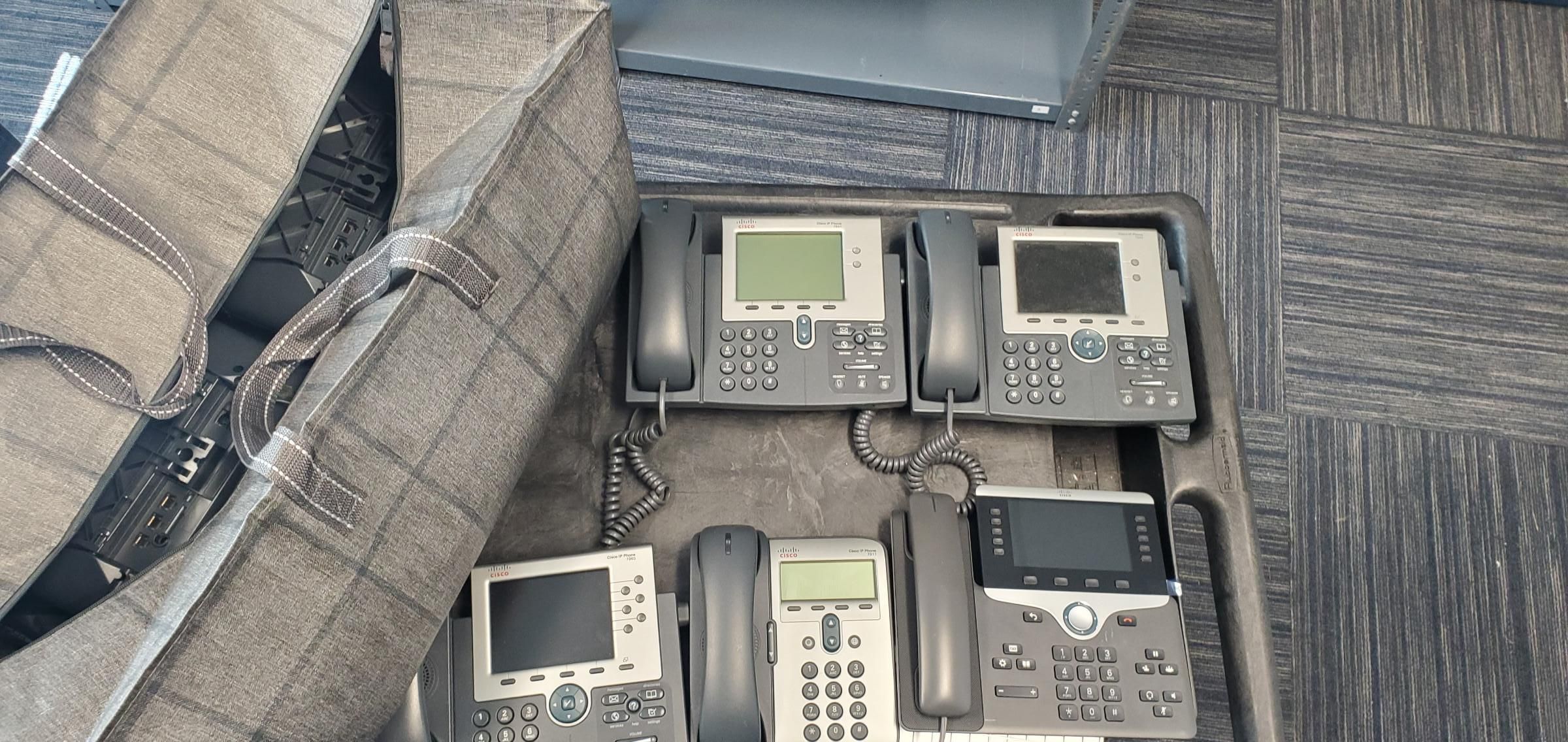 (62) Cisco IP Phones (model CP-8945, 7965, 7941, And Others) | GovDeals