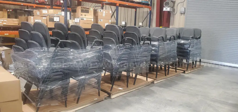 (80+) Conference room/meeting chairs