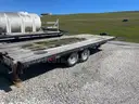 20' Flatbed Trailer