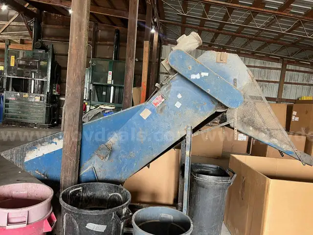 Aluminum can separator