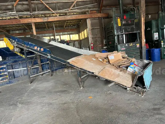 48&#x22; belt conveyor