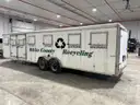 Wells Cargo 28' Recycling trailer
