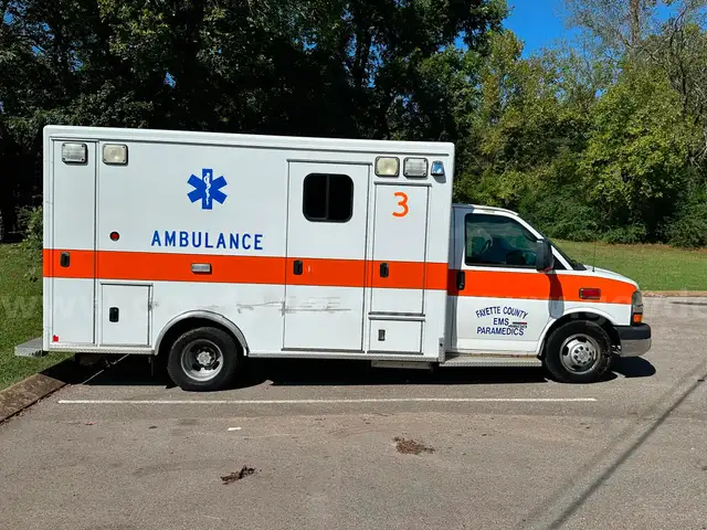 2012 Chevrolet Express Ambulance