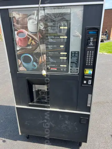 National 633 Coffee Machine