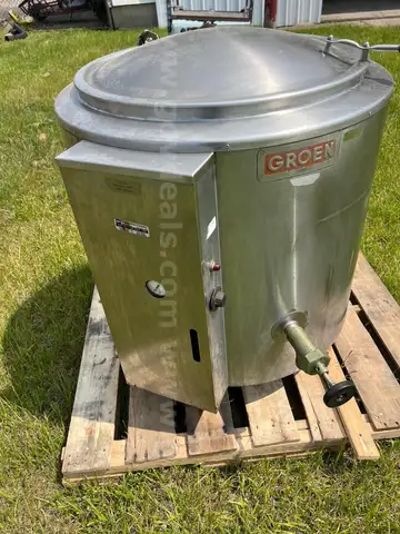 Groen Dover Steam Jacketed Kettle