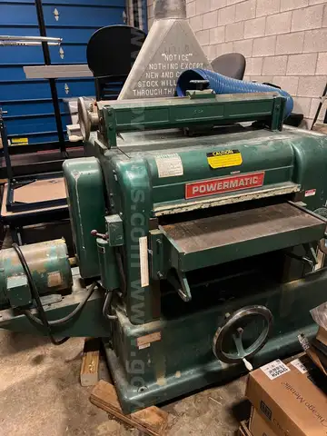 Powermatic Planer