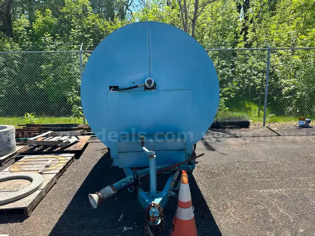 1994 Trailer Mounted Sreco Flexible Sewer Rodder