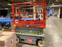1995 Skyjack scissor lift Model SJM 3219