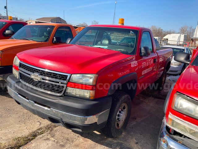 2006 Chevrolet Silverado 2500hd 