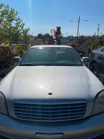 2000 Cadillac Deville