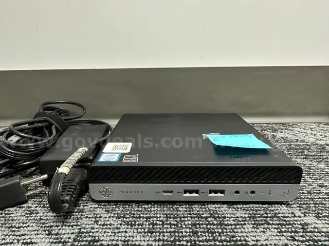 HP ProDesk 600 G4 Desktop Mini PC - Local Pickup Only