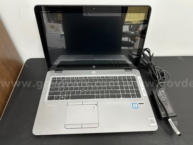 HP EliteBook 850 G3 15&#x22; Laptop (local pick up only)