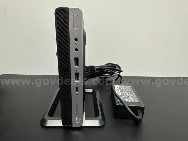 HP ProDesk 600 G4 Desktop Mini PC with Stand - Local Pick up Only