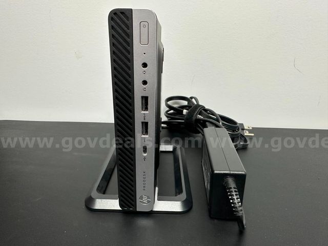 HP ProDesk 600 G4 Desktop Mini PC with Stand - Local Pick up Only