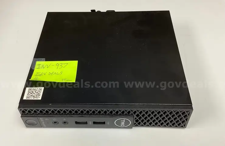 Dell OptiPlex 3070 Desktop Mini PC - Pick Up Only