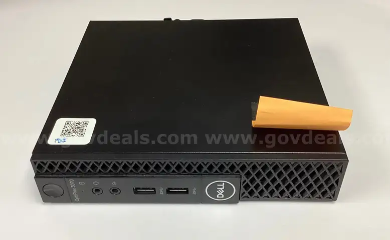 Dell OptiPlex 3070 Desktop Mini PC - Pick Up Only