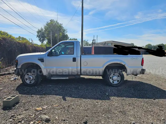2008 Ford F-250 SD