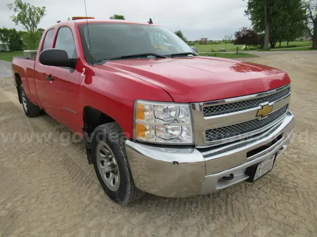 2013 Chevrolet Silverado 1500 LT Ext. Cab 2WD