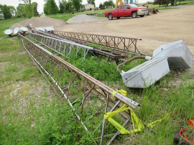 Lot of Field Lighting