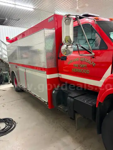 2000 GMC TopKick Fire Truck